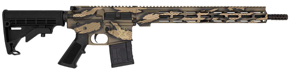 Rifles Long Guns Great Lakes Firearms ZPAP M85 223Rem GLFA AR-15 223WYL 16 SERPENT TAN CAMO 30RD • Model: ZPAP M85